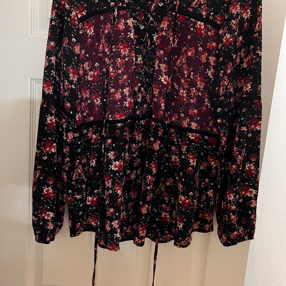 CUTE TOP BY KNOX ROSE EUC LARGE - Picture 6 of 9